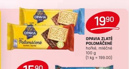 OPAVIA ZLATÉ POLOMÁČENÉ 100 g - FLOP aktualniletaky.eu