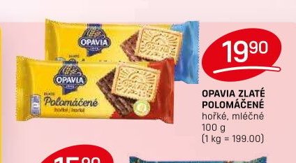 OPAVIA ZLATÉ POLOMÁČENÉ - FLOP aktualniletaky.eu