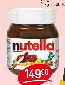 NUTELLA - FLOP aktualniletaky.eu