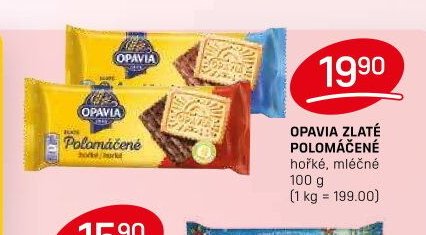 OPAVIA ZLATÉ POLOMÁČENÉ 100 g - FLOP aktualniletaky.eu