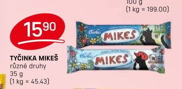 TYČINKA MIKEŠ různé druhy 35 g - FLOP aktualniletaky.eu