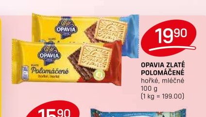 OPAVIA ZLATÉ POLOMÁČENÉ 100 g - FLOP aktualniletaky.eu