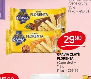OPAVIA ZLATÉ FLORENTA - FLOP aktualniletaky.eu