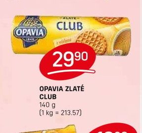 OPAVIA ZLATÉ CLUB - FLOP aktualniletaky.eu