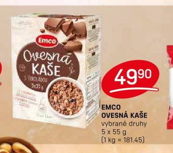 EMCO OVESNÁ KAŠE - FLOP aktualniletaky.eu
