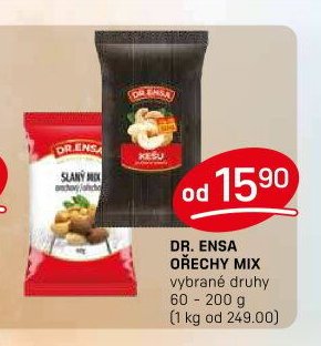 DR. ENSA OŘECHY MIX - FLOP aktualniletaky.eu