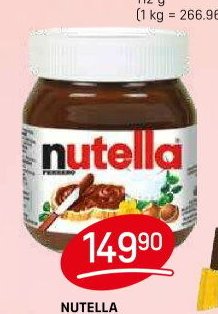 NUTELLA - FLOP aktualniletaky.eu