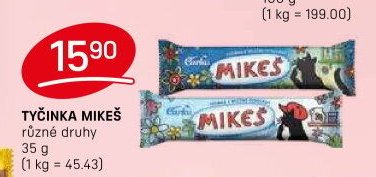 TYČINKA MIKEŠ 35 g - FLOP aktualniletaky.eu