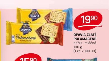 OPAVIA ZLATÉ POLOMÁČENÉ 100 g - FLOP aktualniletaky.eu