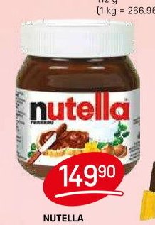 NUTELLA 600 g - FLOP aktualniletaky.eu