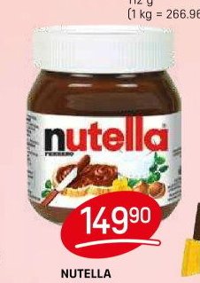 NUTELLA - FLOP aktualniletaky.eu