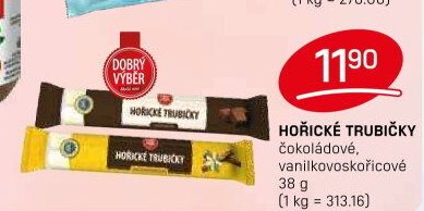 HOŘICKÉ TRUBIČKY - FLOP aktualniletaky.eu