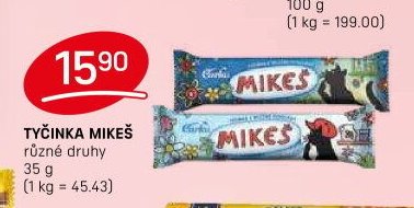 TYČINKA MIKEŠ 35 g - FLOP aktualniletaky.eu