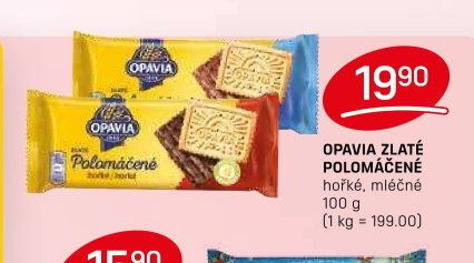 OPAVIA ZLATÉ POLOMÁČENÉ 100 g - FLOP aktualniletaky.eu