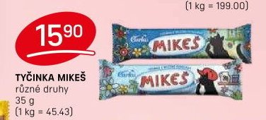 TYČINKA MIKEŠ 35 g - FLOP aktualniletaky.eu
