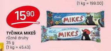 TYČINKA MIKEŠ 35 g - FLOP aktualniletaky.eu