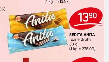 SEDITA ANITA 50 g - FLOP aktualniletaky.eu
