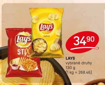 LAYS vybrané druhy 130 g - FLOP aktualniletaky.eu