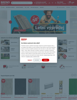 aktuální leták Breno koberce 16.7.2025-22.7.2025