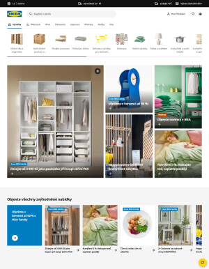 aktuální leták IKEA 16.7.2025-22.7.2025
