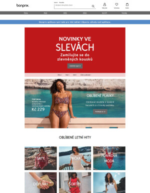 aktuální leták Bonprix 16.7.2025-22.7.2025