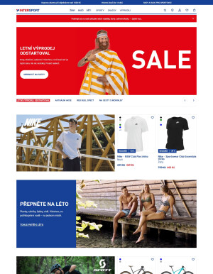aktuální leták Intersport 16.7.2025-22.7.2025