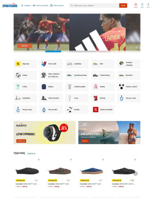 aktuální leták Sportisimo 16.7.2025-22.7.2025