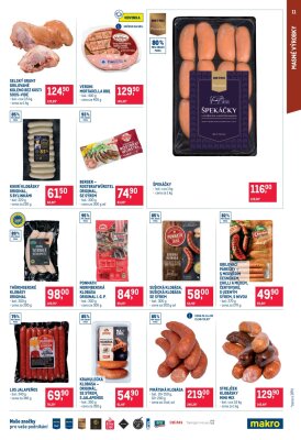 aktuální leták Makro 16.7.2025-29.7.2025