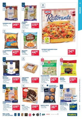 aktuální leták Makro 16.7.2025-29.7.2025
