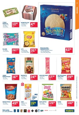 aktuální leták Makro 16.7.2025-29.7.2025