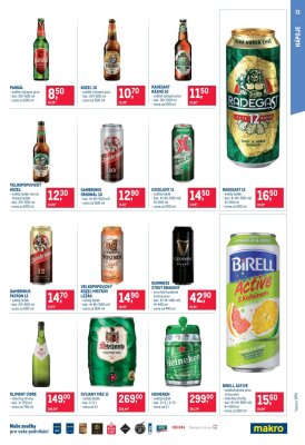 aktuální leták Makro 16.7.2025-29.7.2025