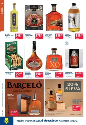 aktuální leták Makro 16.7.2025-29.7.2025