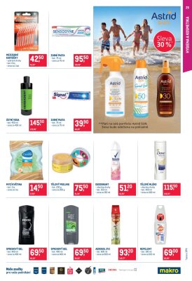 aktuální leták Makro 16.7.2025-29.7.2025