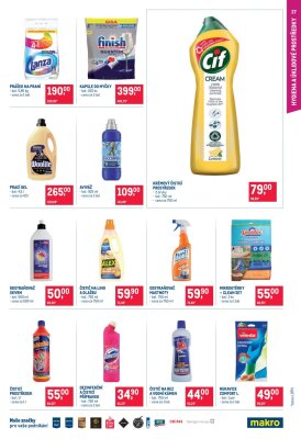 aktuální leták Makro 16.7.2025-29.7.2025