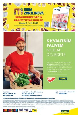 aktuální leták Makro 16.7.2025-29.7.2025