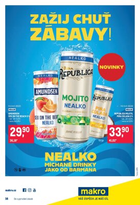 aktuální leták Makro 16.7.2025-29.7.2025