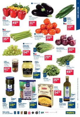 aktuální leták Makro 16.7.2025-29.7.2025