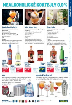 aktuální leták Makro 16.7.2025-29.7.2025