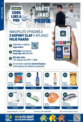 aktuální leták Makro 16.7.2025-29.7.2025