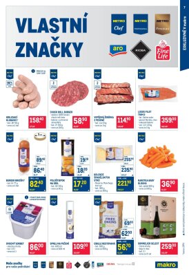 aktuální leták Makro 16.7.2025-29.7.2025