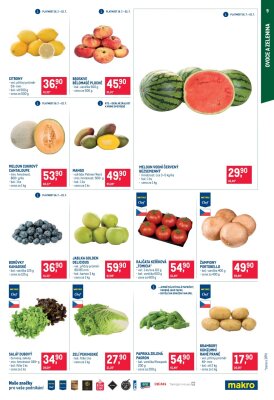 aktuální leták Makro 16.7.2025-29.7.2025