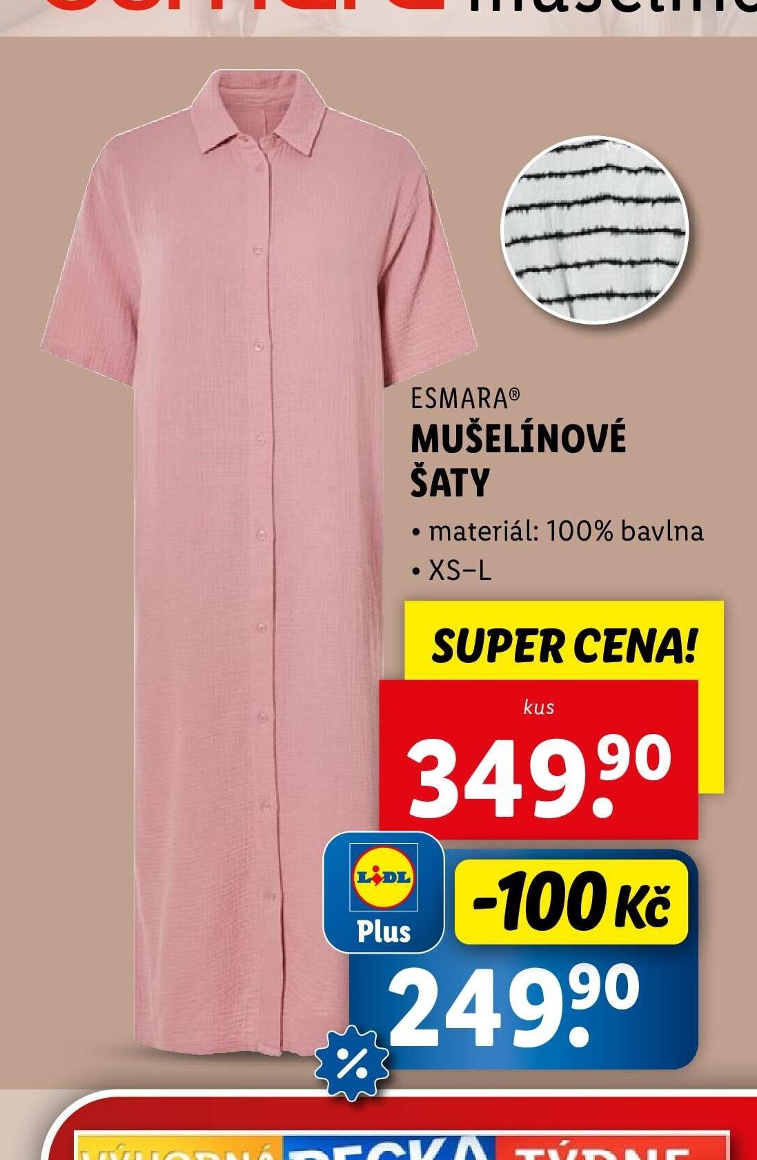 ESMARA® MUŠELÍNOVÉ ŠATY - Lidl aktualniletaky.eu
