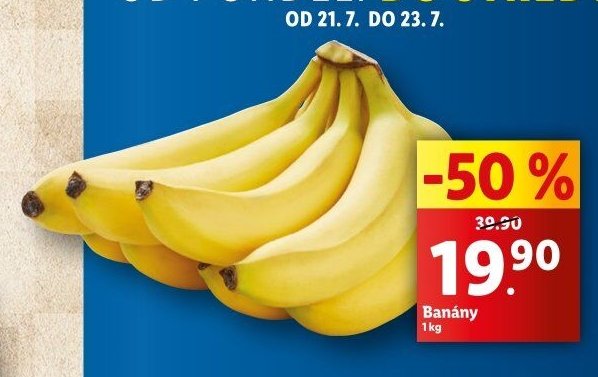 Banány - Lidl aktualniletaky.eu
