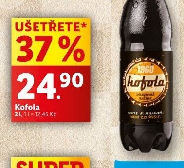 Kofola - Lidl aktualniletaky.eu
