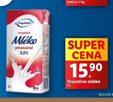 Trvanlivé mléko - Lidl aktualniletaky.eu
