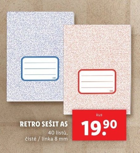 RETRO SEŠIT A5 - Lidl aktualniletaky.eu