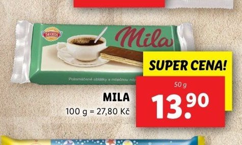 MILA - Lidl aktualniletaky.eu