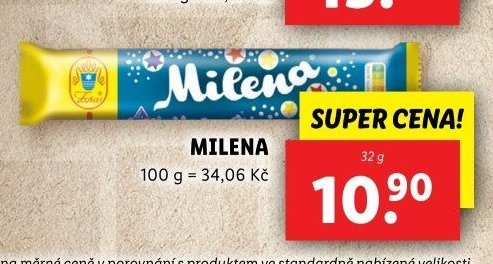 MILENA - Lidl aktualniletaky.eu