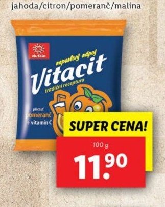 VITACIT - Lidl aktualniletaky.eu