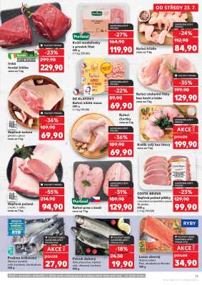 aktuální leták Kaufland 23.7.2025-29.7.2025